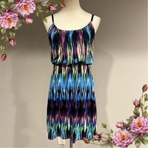 Maurice’s scoop neck sleeveless mini dress w/ adjustable straps size Extra Small